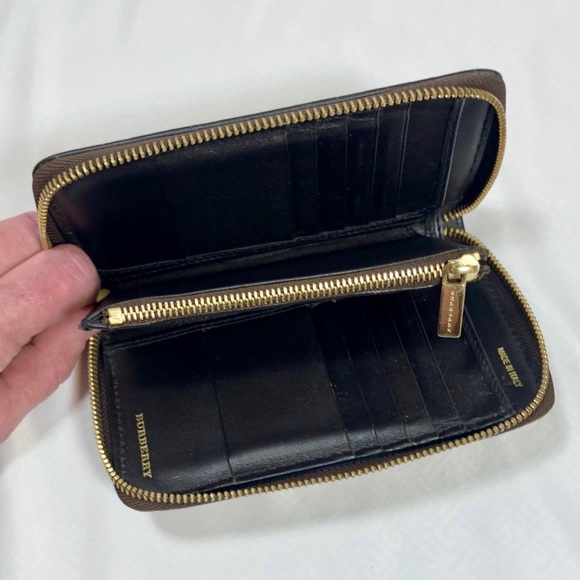 Burberry Haymarket Hobo Bag and Wallet - Picture 8 of 8